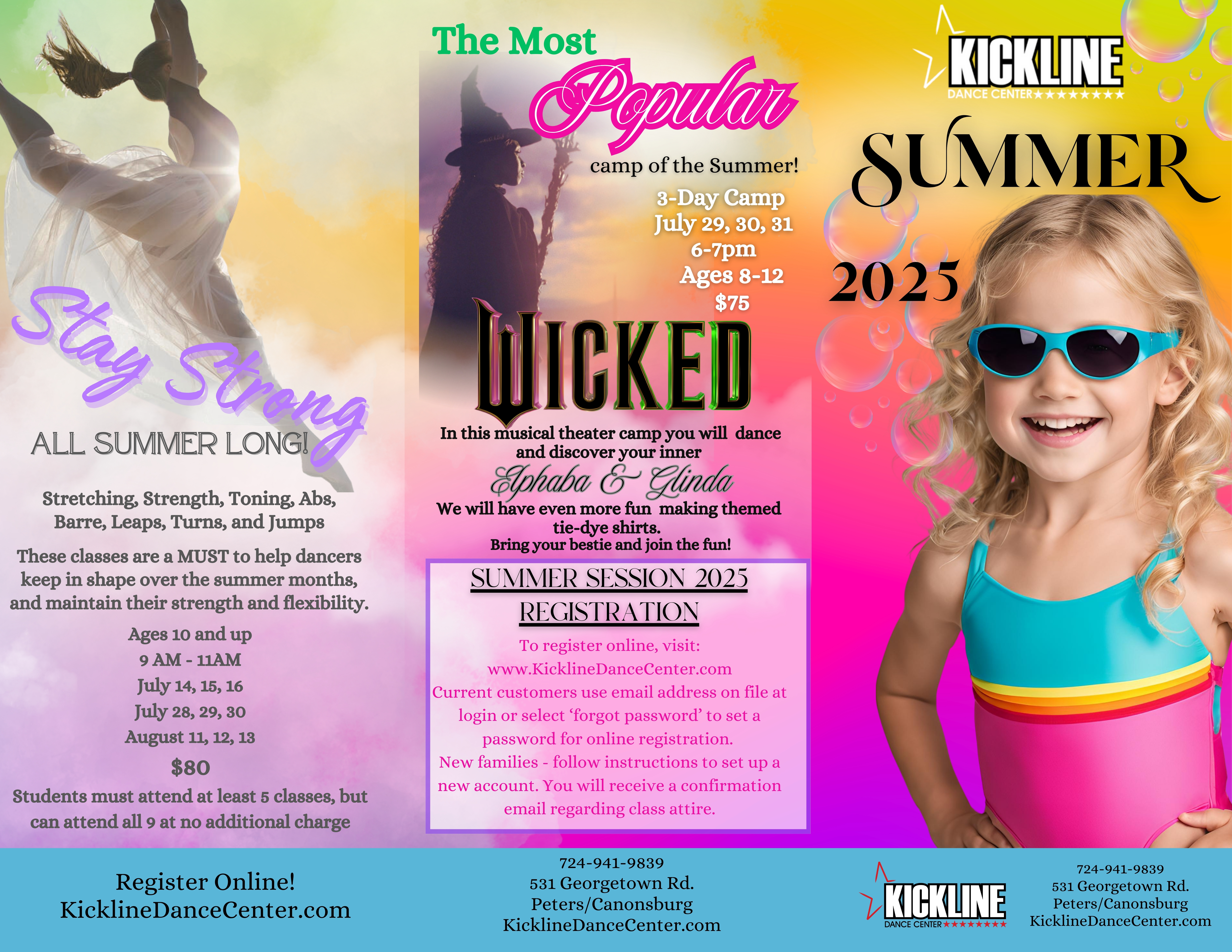 summer info