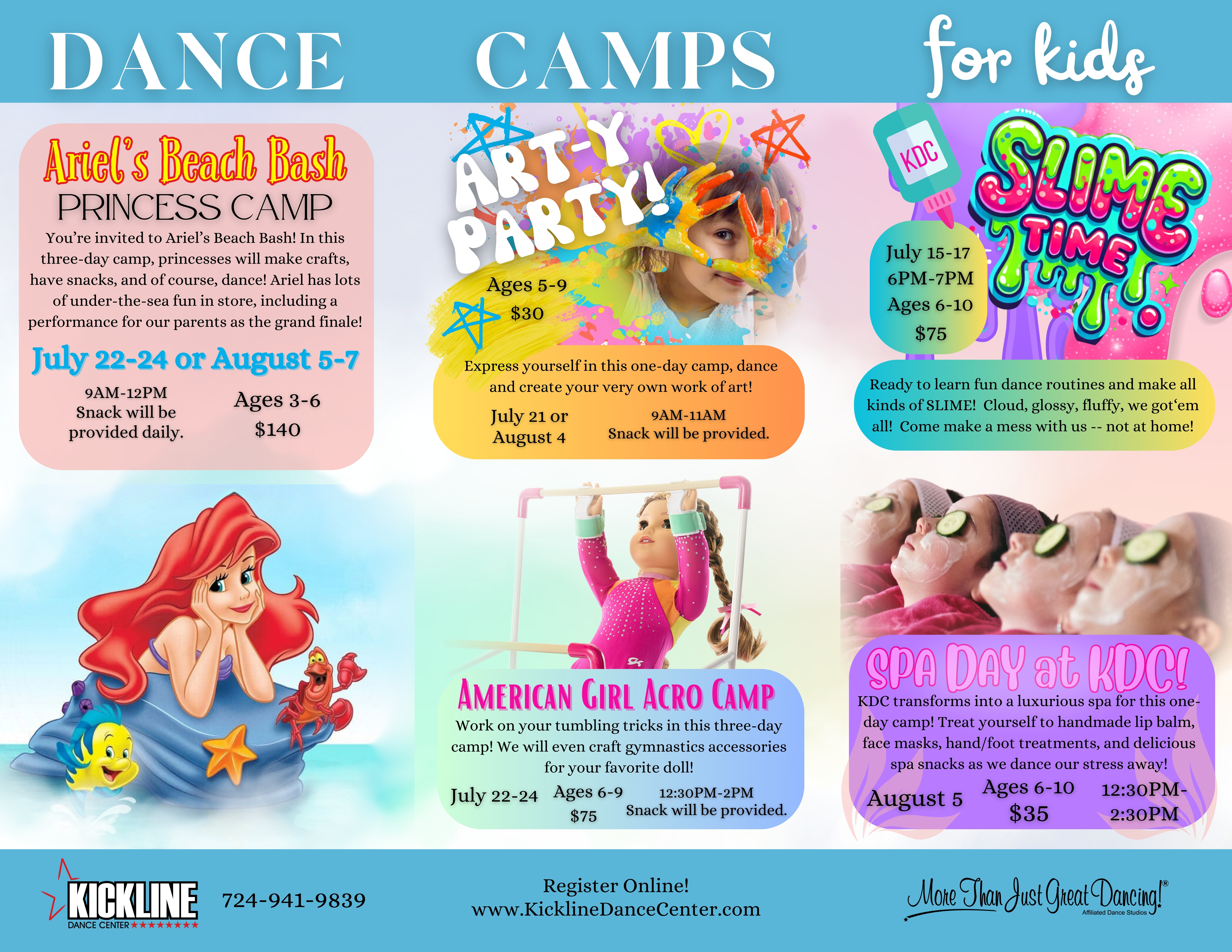 summer info